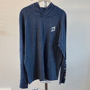 Peloton Men's Navy Hoodie